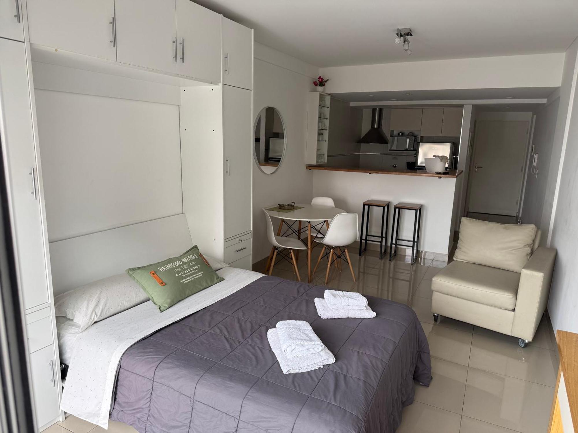Monoambiente Con Amenities Y Mas Apartment - Buenos Aires, Buenos Aires