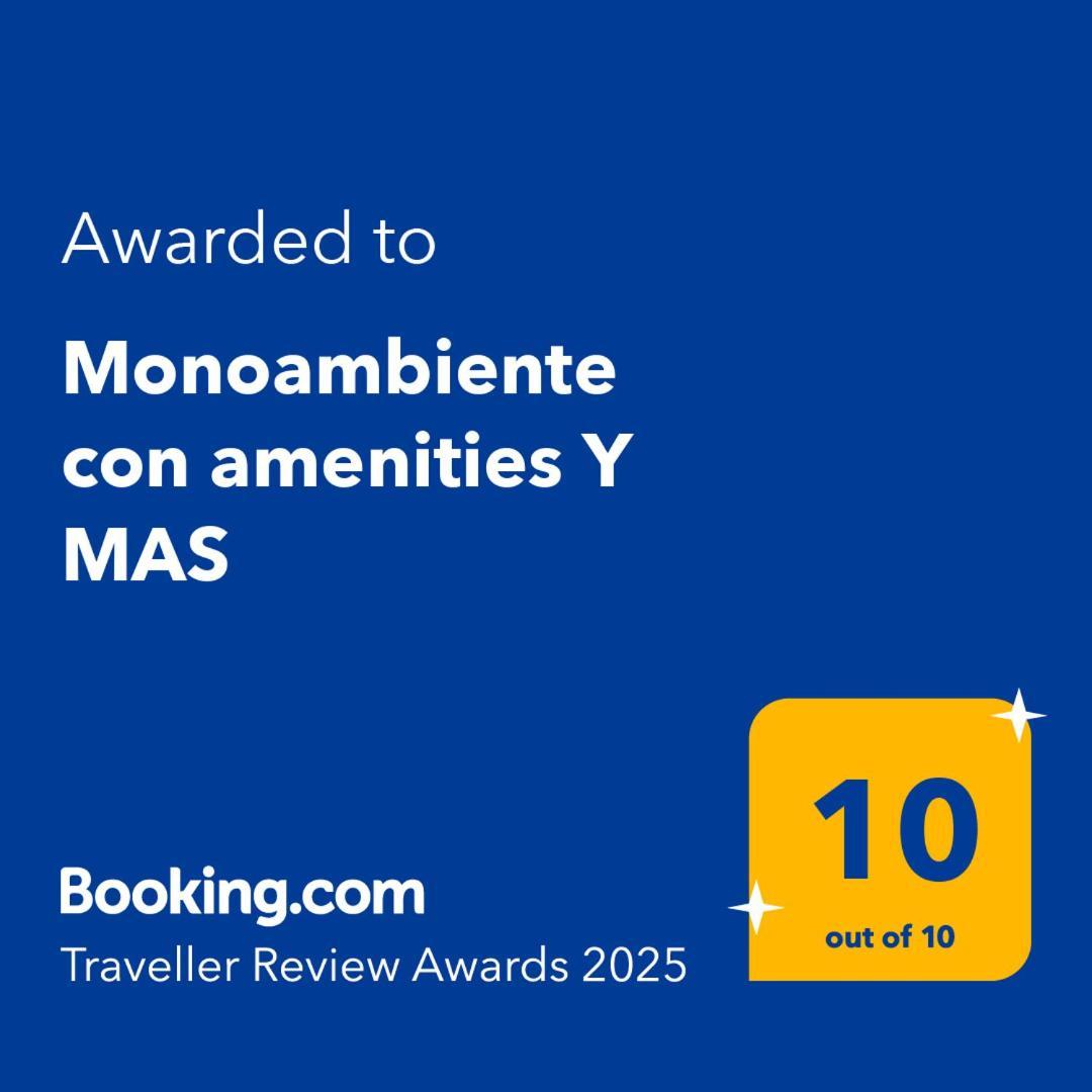 Monoambiente Con Amenities Y Mas Apartment - Buenos Aires — Photos 3