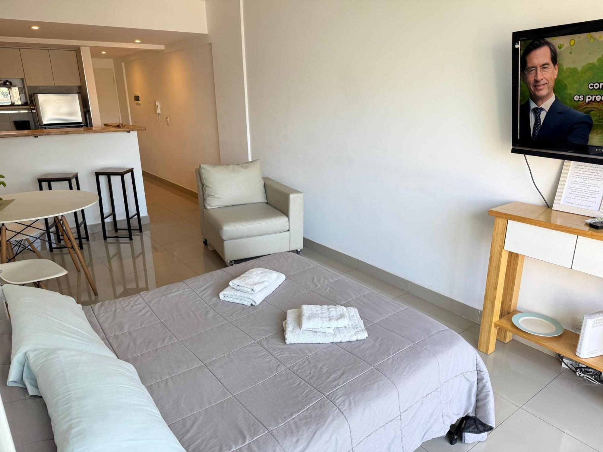 Monoambiente Con Amenities Y Mas Apartment - Buenos Aires — Photos 1
